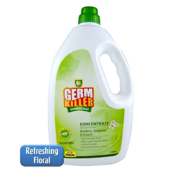 GK Germ Killer Concentrate Floral Disinfectant 2L